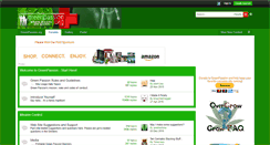 Desktop Screenshot of greenpassion.org