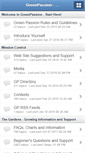 Mobile Screenshot of greenpassion.org
